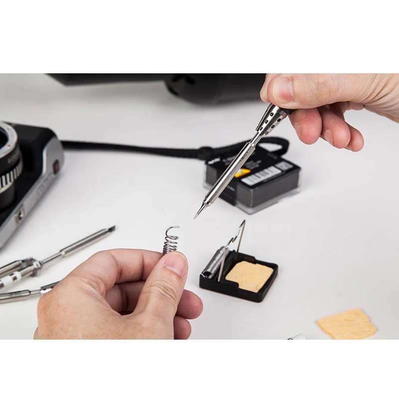 

TS-C1 TS-ILS Lead Free Electric Soldering Iron Replacement Tip for Original Mini TS100 Digital Soldering Iron