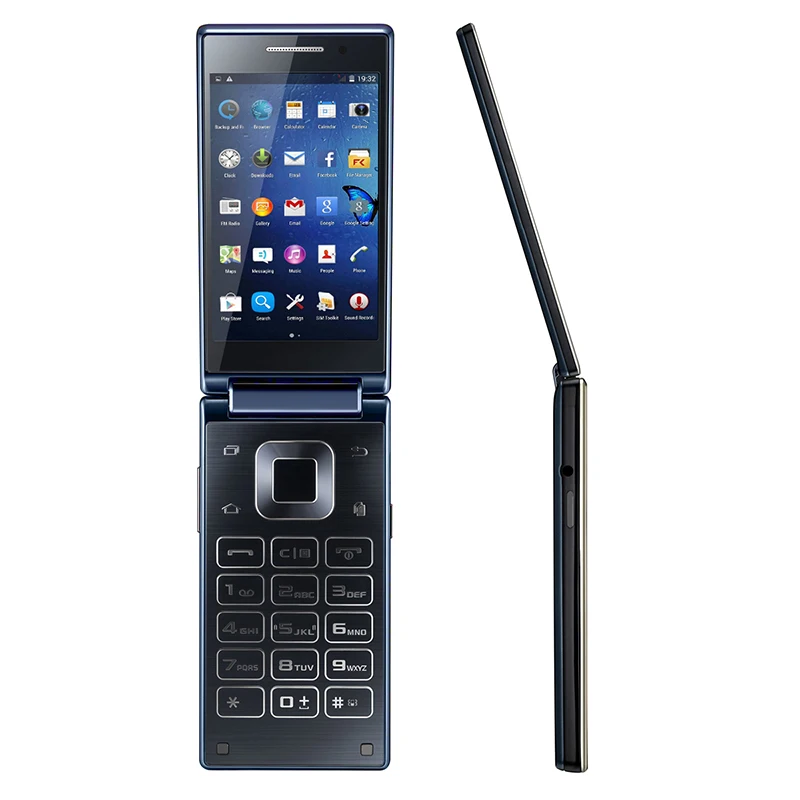 Оригинальный Vkworld T2 3 г WCDMA флип мобильный телефон 4.0 &quot дюймов Android 5.1 MTK6735A 1 ГБ 512ram +