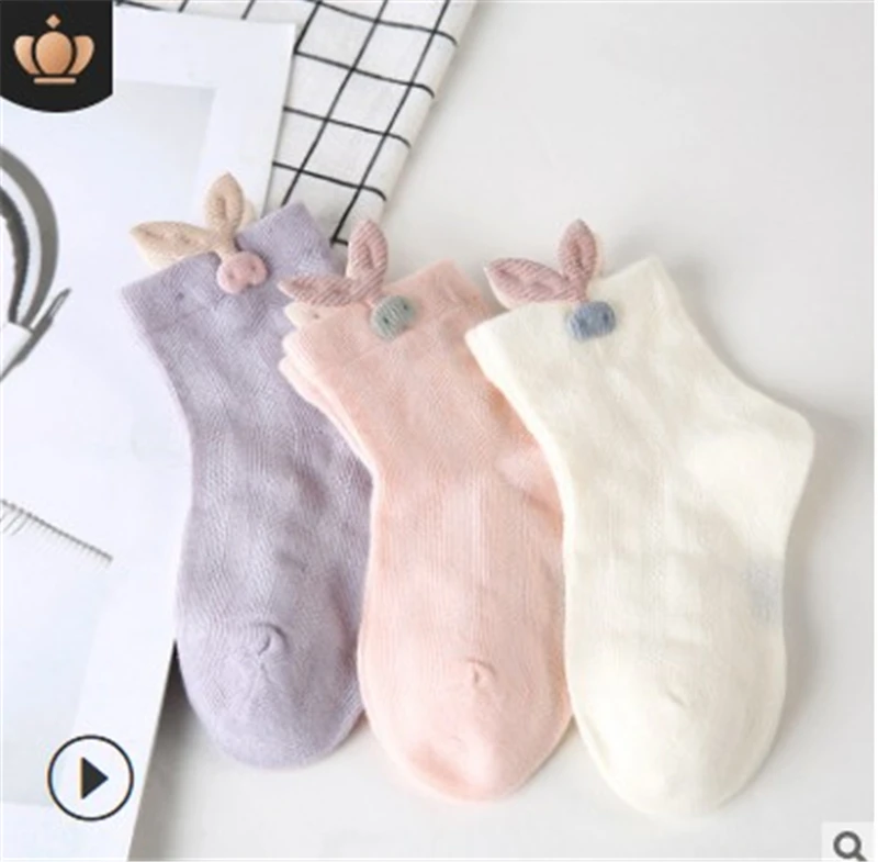 1 Pair Random B Детские носки в случайном стиле летние носки с кристаллами детские носки для маленьких девочек дышащие ультратонкие носки с фруктовым принтом, 1 пара, весна-осень - Цвет: 1 Pair Random B