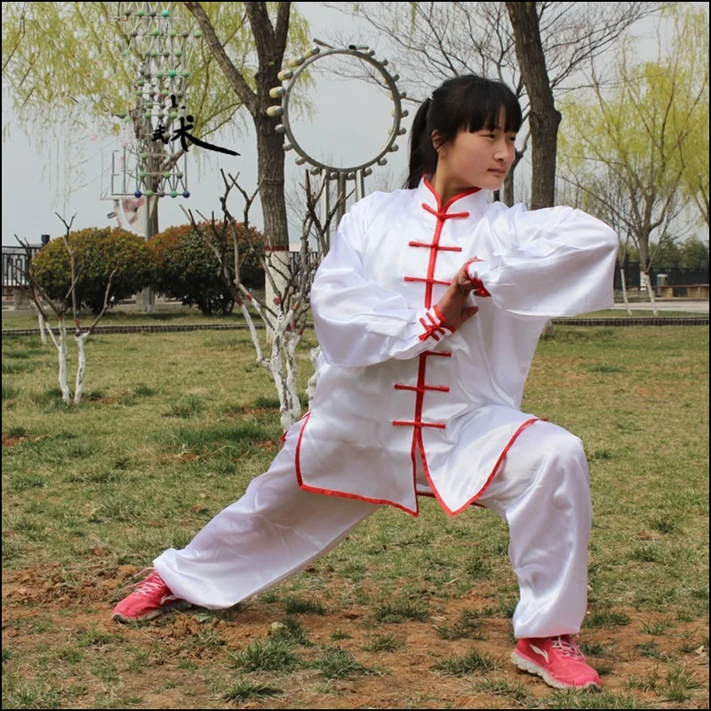 Одежда Кунг-фу Wushu одежда костюм для боевых искусств тренировочная форма shaolin kungfu