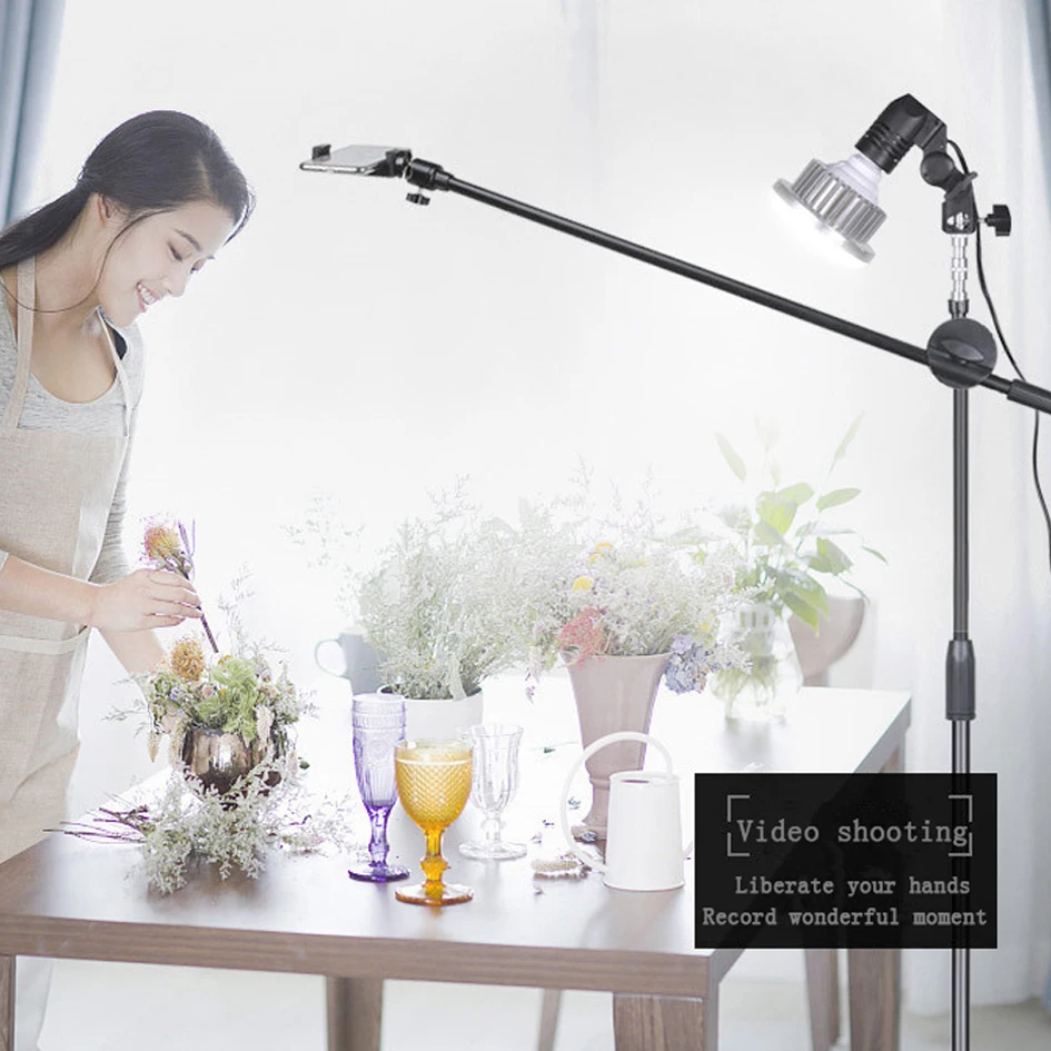 Mini Table Stand Max Height 60cm For Camera Video Studio Photography Support Equipment CD50 | Электроника