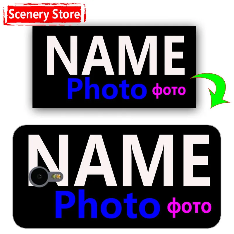 Personalized Custom Picture Cover DIY Phone Case For Meizu MX6 MX 6 5.5" Print Photo Name Design Coque | Мобильные телефоны и