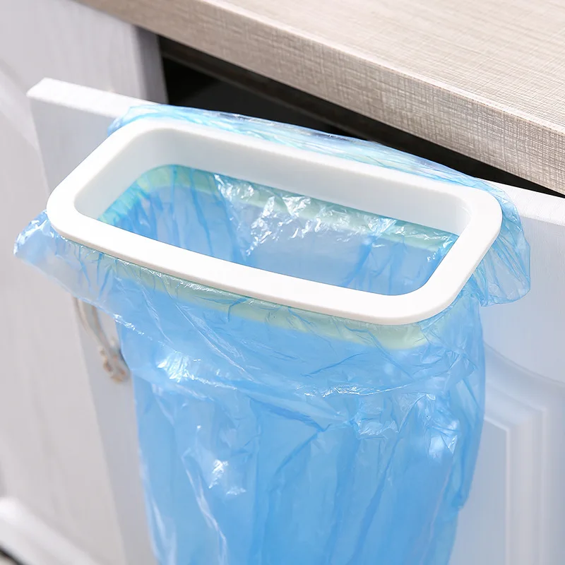 Держатель для мусорного мешка кухонные принадлежности подвесная полка хранения