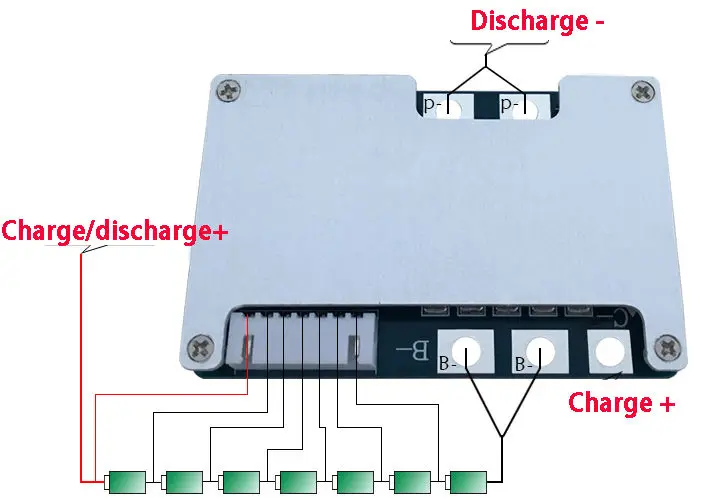 7S 50A 25 9 V li ion 18650 литиевая Зарядка Зарядное устройство защита bms pcm плата 24V|bms