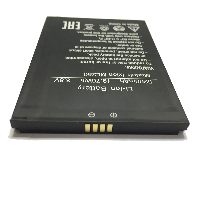 MaleCrane Высокая емкость IXIOM ML250 5200 мАч батарея для DEXP Amper M Ixion ML 250/DEXP AMPER E EL