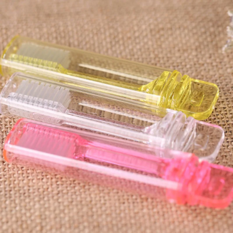 Складная зубная щетка высокого качества для кемпинга путешествий уличная