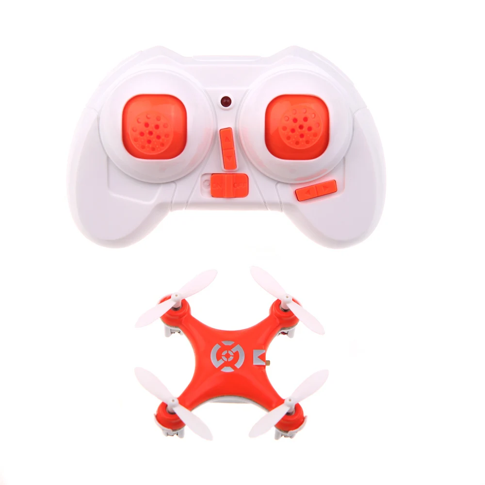 Оригинальный Cheerson CX10 мини-Дрон 2 4 ГГц 4CH 6-осевой гироскоп вертолет Micro RC Quadcopter RTF VS
