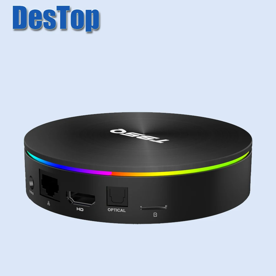 ТВ приставка T95Q 4 ГБ 64 Android 9 0 DDR3 Amlogic S905X2 четырехъядерный 2 ГГц и 5 Двойной Wi Fi BT4.1 100 м