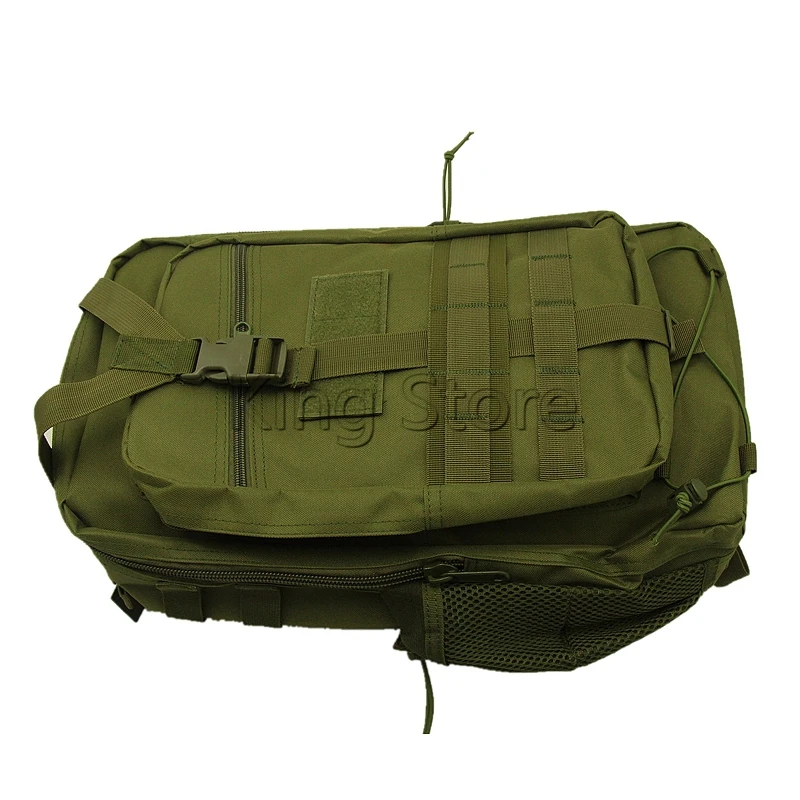 Унисекс Тактический Рюкзак Molle система для путешествий на открытом воздухе Сумка