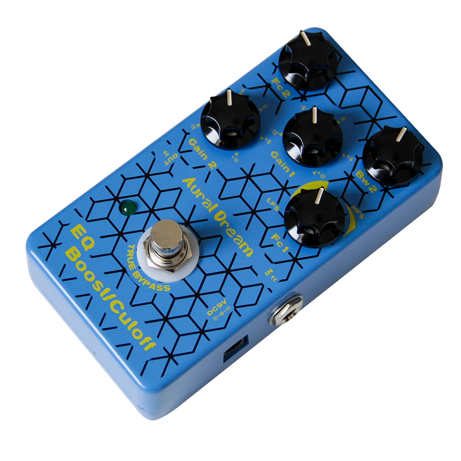 Новинка 2017 года! Педаль для создания эффектов гитары Aural Dream EQ Boost|effects pedal|effect pedalpedal