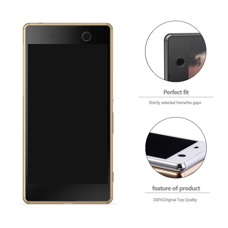 ЖК-дисплей для Sony Xperia M5 E5603 E5606 E5653 тачскрин дигитайзер в сборе запасные части