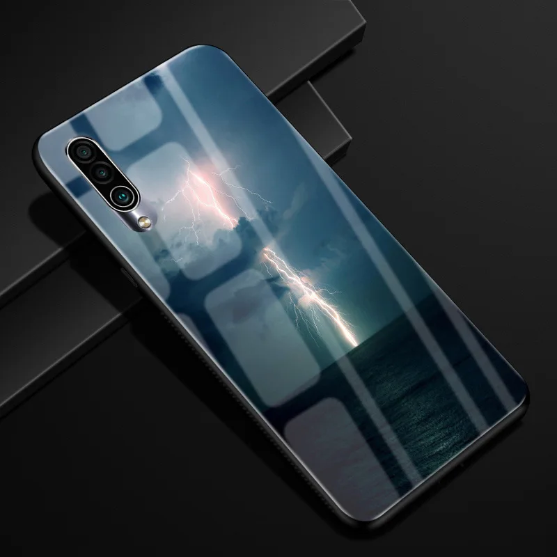 5 Для Meizu 16Xs чехол силиконовый бампер из закаленного стекла+ Жесткая задняя крышка для Meizu 16XS чехол 16X S 16 XS XS16 M926Q чехол для телефона s - Цвет: 5