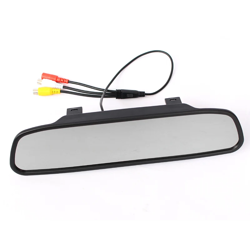 4 3 &quotдюймовый цифровой TFT lcd зеркальный монитор заднего вида для парковки