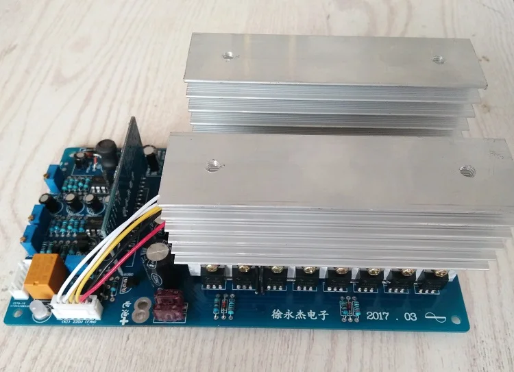 24V 36V 48V 60V/1000W 2000W 3000W Pure Sine Wave Power Frequency Inverter Motherboard | Инструменты