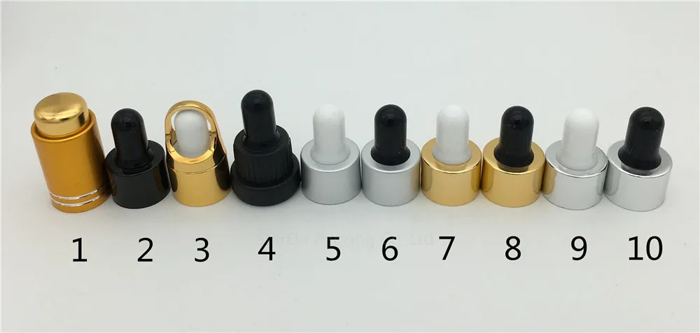 12pcs 20ml Black Frosted Glass Essential Oil Bottle With Gold Ring Dropper Perfume | Красота и здоровье