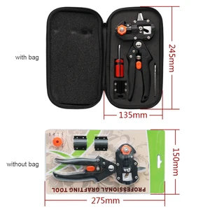 Профессиональные садовые ножницы для стрижки фруктов, ножницы для прививки, режущий инструмент с 2 лезвиями, садовые инструменты, секатор, режущий инструмент для дерева