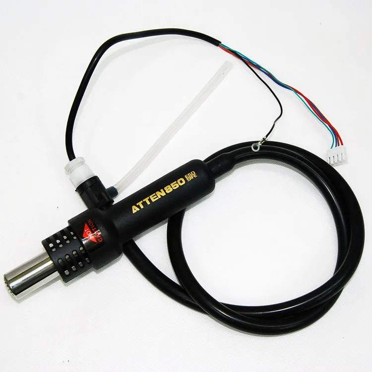 Паяльная станция с термофеном 220 В для AT850b AT850D AT850DB AT8502D AT852D|hot air gun handle|gun handleair handle |