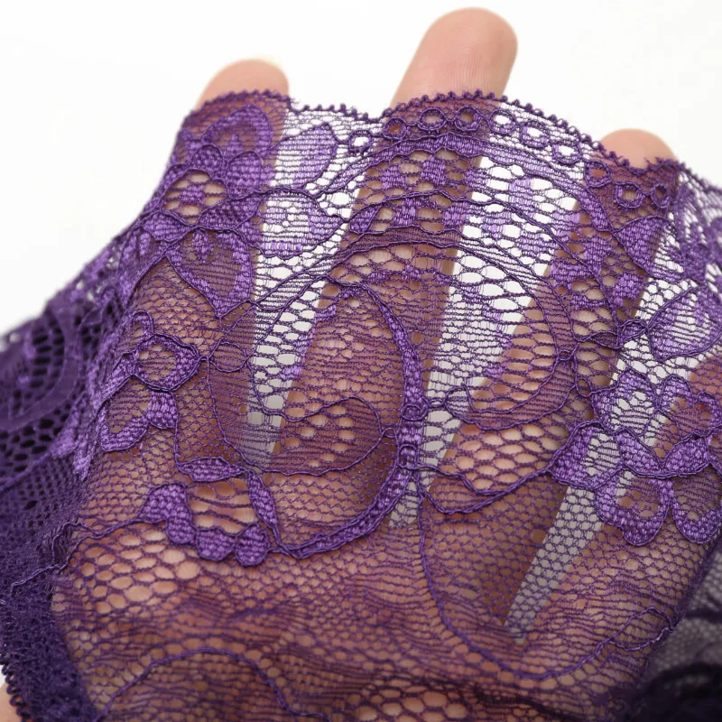 2018 Новое поступление Для женщин кружевные трусики бесшовные трусы Высокое