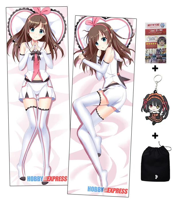 Хобби Экспресс Kizuna Ai Dakimakura японская подушка для обнимания тела ADP78001|body pillow cover|pillow