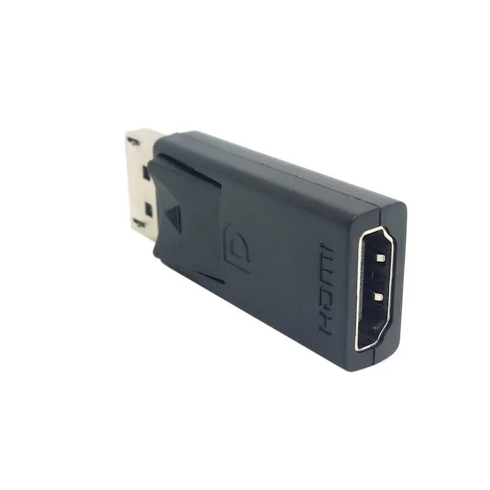Новый DisplayPort DP штекер HDMI HDTV монитор видео аудио конвертер адаптер Черный|converter