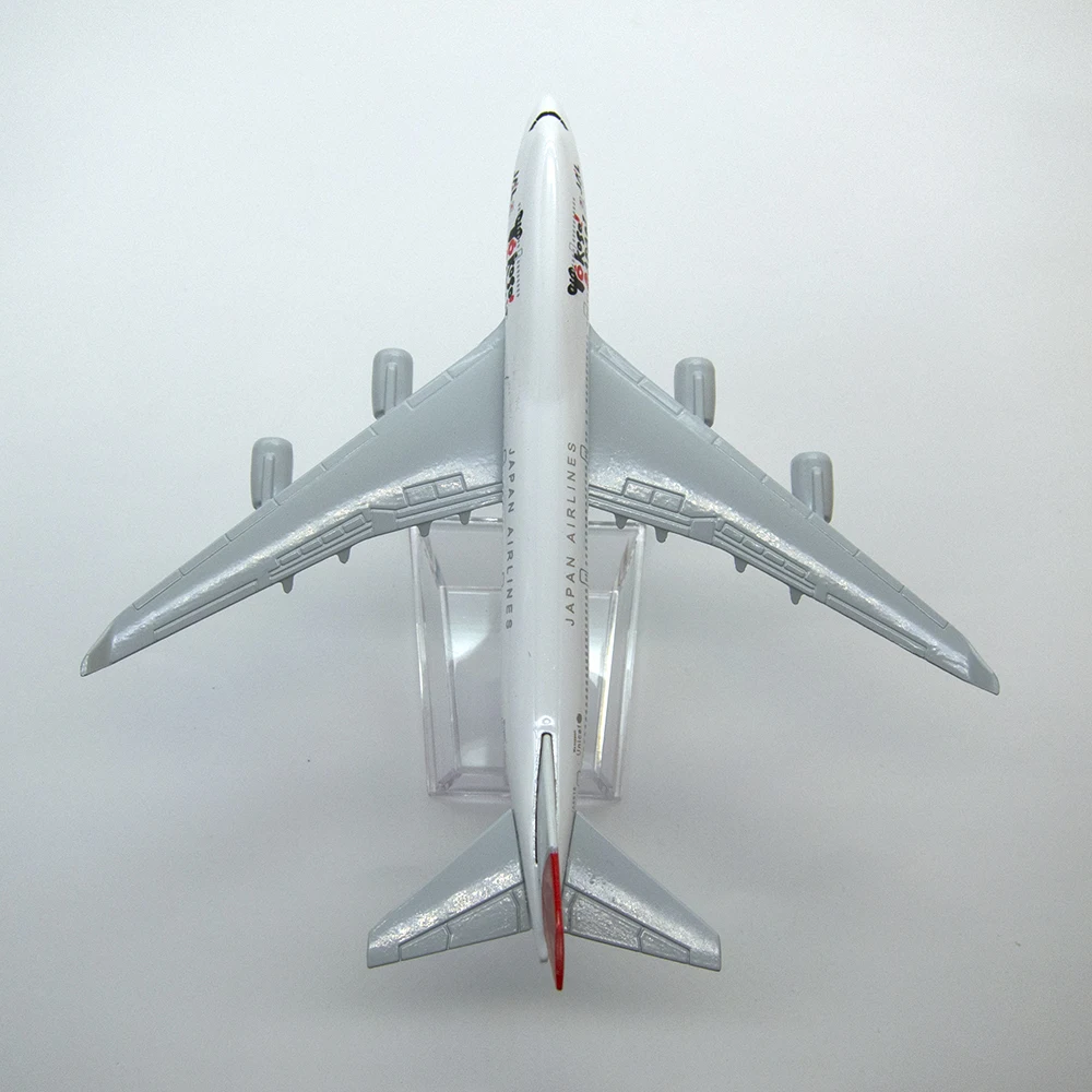Самолёт в масштабе 1/400 самолёт Боинг 747 Йоко японские авиалинии самолет из сплава