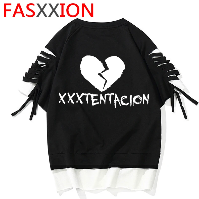 Xxxtentacion хип-хоп Swag Rapper футболка с принтом Мужская/wo Мужская Уличная забавная футболка уличная Футболка Модный Топ Футболка для мужчин/женщин - Цвет: W5657