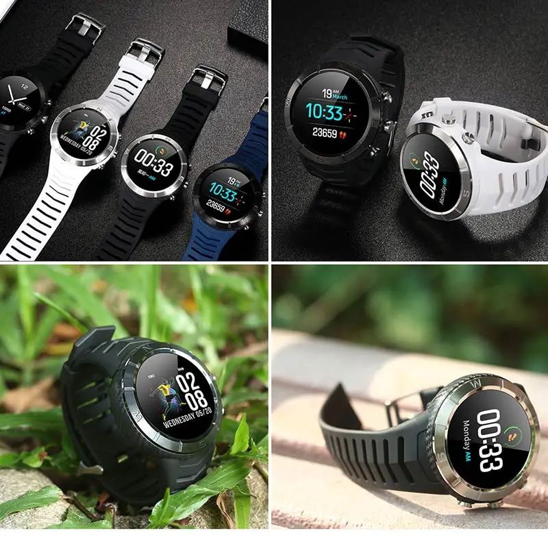 Смарт часы FocuSmart DT08 для мужчин 1 3 дюймов IP67 водонепроницаемые спортивные трекер