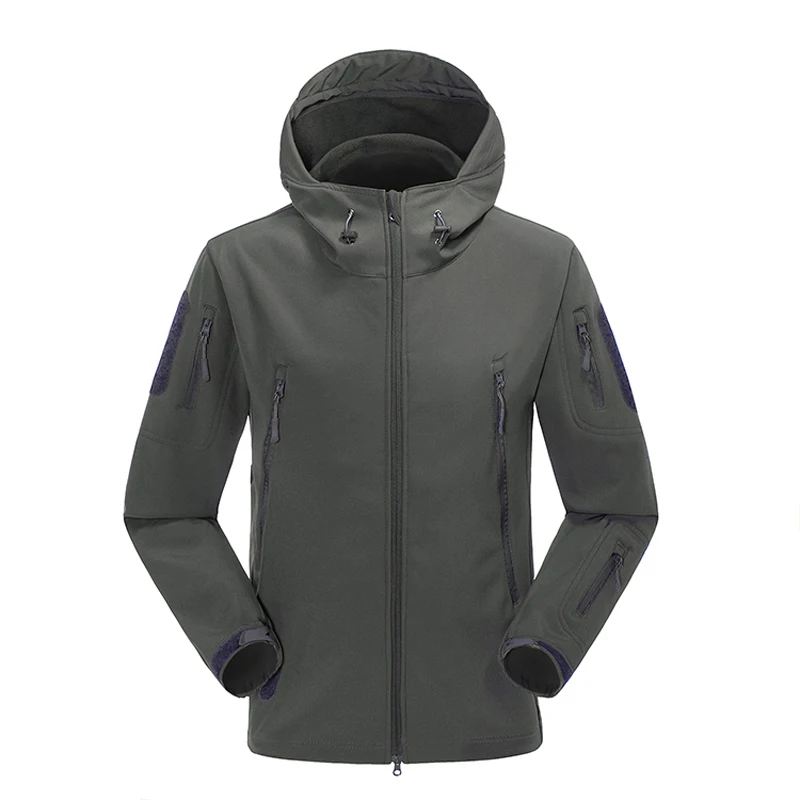 Новые мужские куртки Softshell пальто для кемпинга пешего туризма Мужская теплая