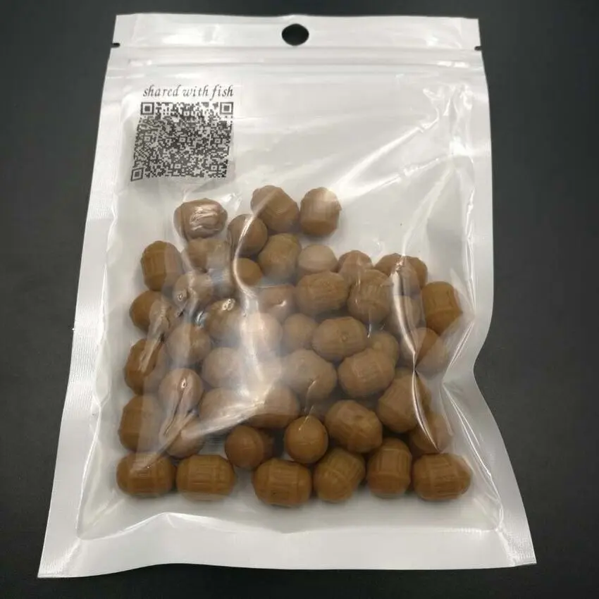 Поделиться с рыбой 50 шт./пакет мягкая поддельная плавающая Тигровая наживка