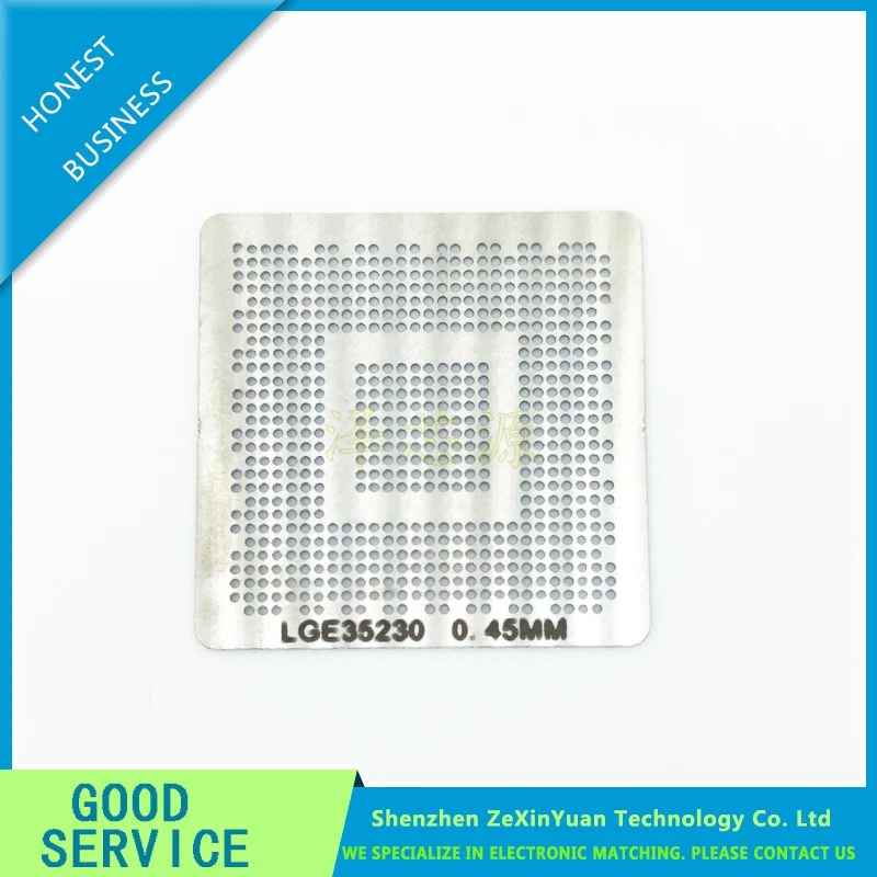 

5 шт./лот LGE35230 35230 LCD 0,45 мм aquecimento Right BGA трафарет