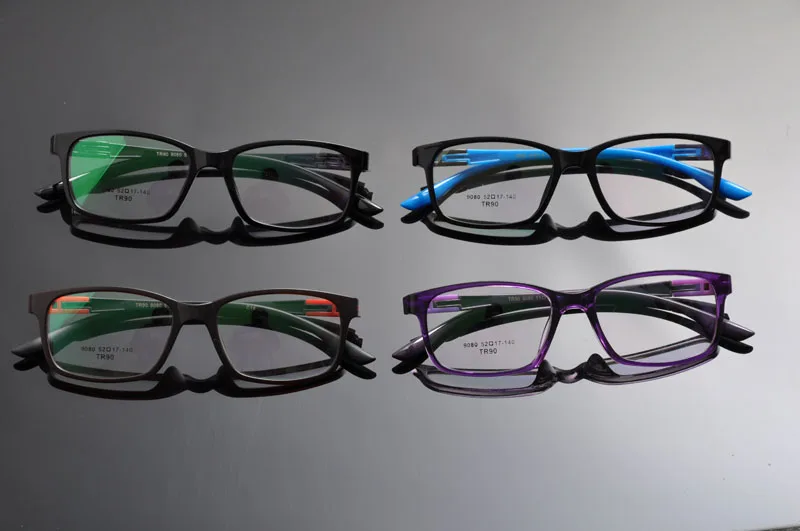 Оправа для очков унисекс мужчин и женщин квадратная оправа из ацетата прозрачная