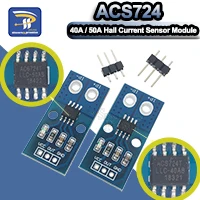 1 шт. 5A 20A 30A зал Текущий сенсор модуль ACS712 модель для arduino