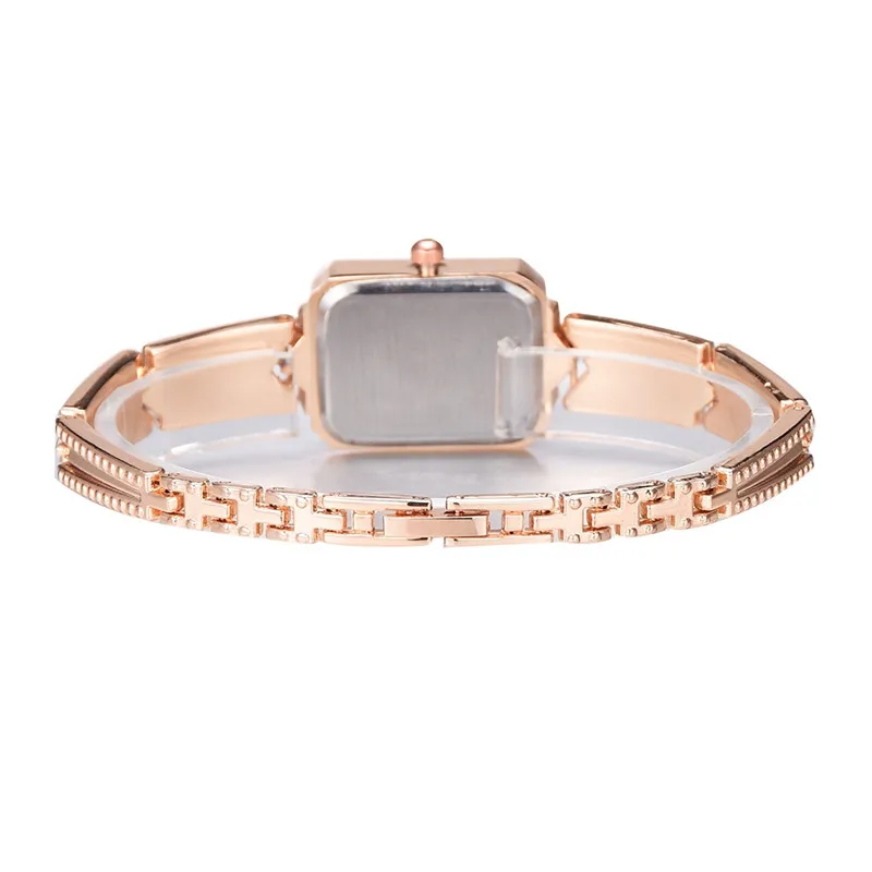 

LVPAI Brand Fashion Women Watches High Quality Ladies Quartz Clock Square Dial Small And Exquisite Female Bracelet Watch A4