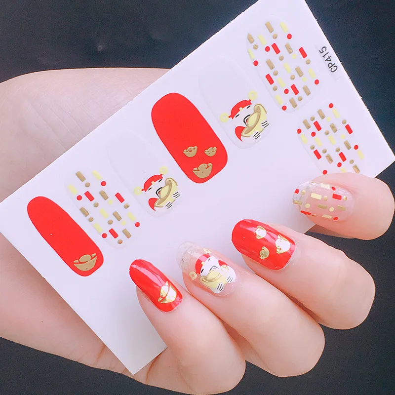 Mixed Designs Flower Nail Art Full Wraps Foils Sticker Decals Water Transfer Manicure Tips | Красота и здоровье