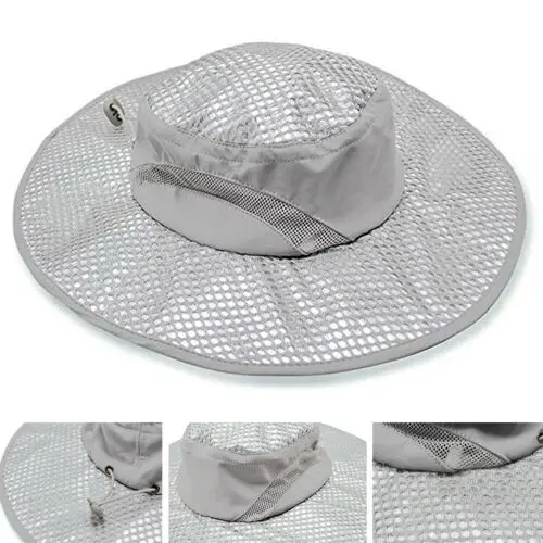 Keep You Cool Arctic Hat Heatstroke УФ-защита ледяная охлаждающая крышка Летняя Повседневная Солнцезащитная гидроохлаждающая Панама Прямая