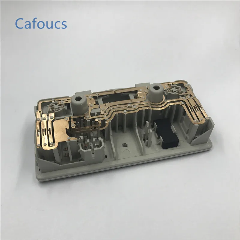Cafoucs автомобильный купол для чтения светильник лампа внутреннего освещения для VW Passat B5 Polo Touran Caddy Golf MK4 Amarok для Skoda Octavia Fabia