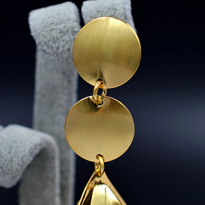 Sunny Jewelry 2020 Новые поступления длинные висячие серьги для женщин Свадебные Дубаи