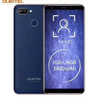 Оригинальный аккумулятор OUKITEL C11 Pro 3400 мА/ч 3 8 в для телефона 5 дюйма 18:9 Android 1