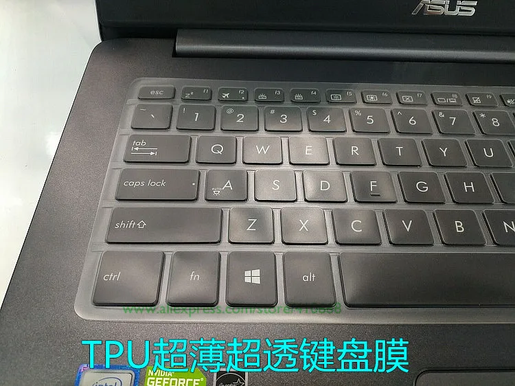 15,6 дюйма клавиатура протектор кожного покрова для Asus vivobook S15 S15UX530 S5100U S5100UA U5100UQ K505B X510UA K505BP9420 15 дюймов