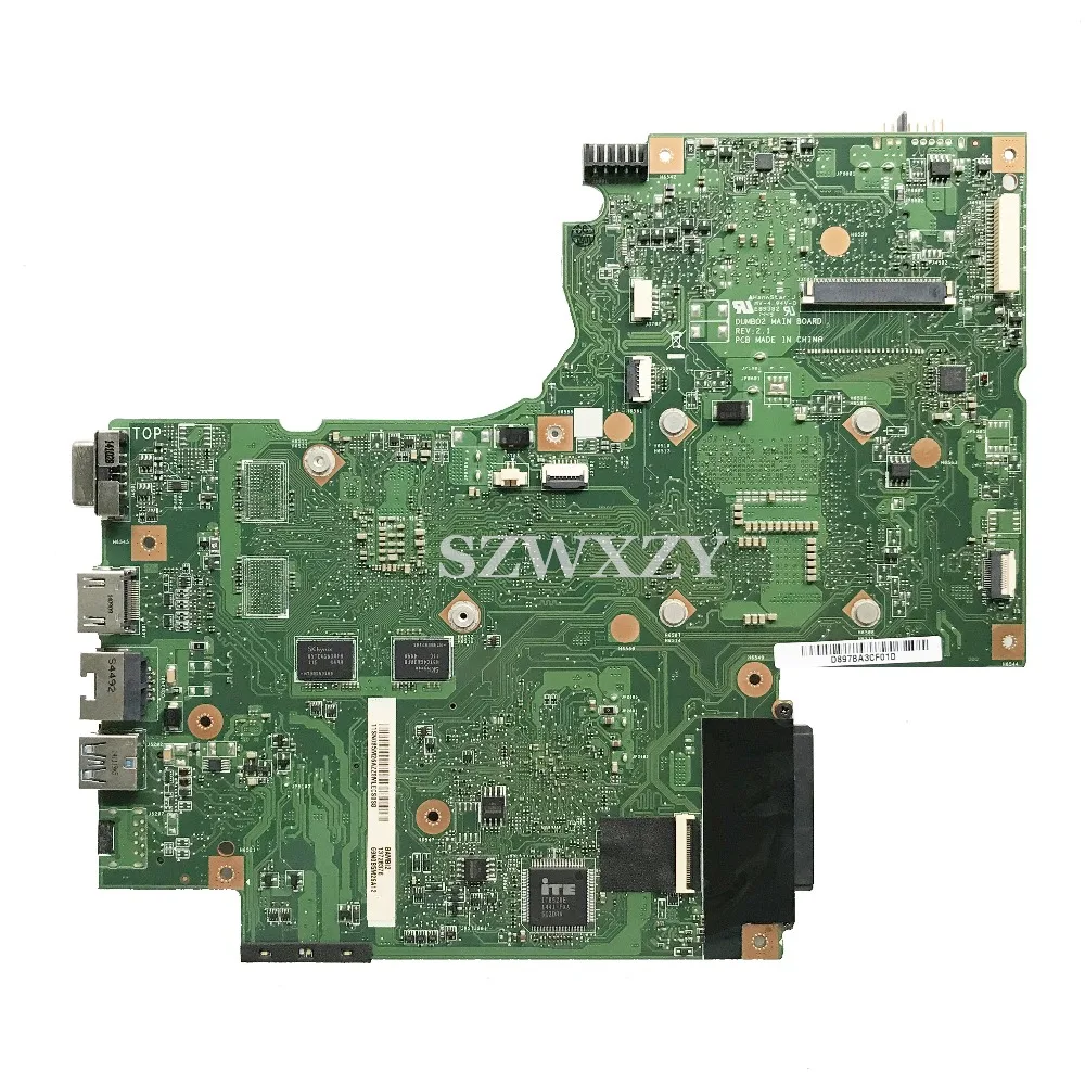 Оригинальная материнская плата для ноутбука Lenovo G710 820M 2 Гб GPU основная пельбо2 REV 1