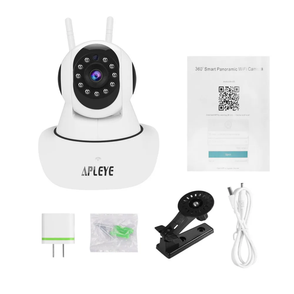 Apleye WI FI IP Камера 720 P 1080 HD Беспроводной видеонаблюдения мини Видеоняни и радионяни