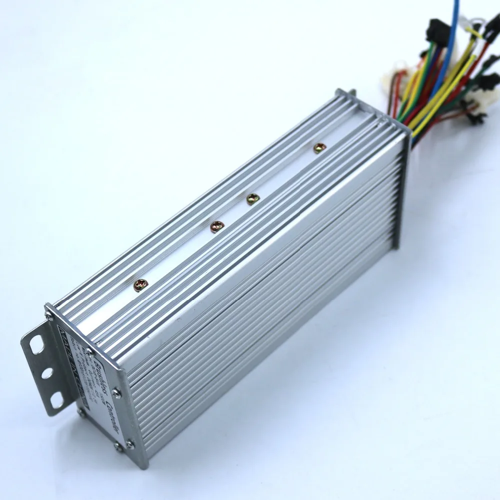 GREENTIME 15 Mosfet 48-84 в 1500 Вт 45Amax двухрежимный датчик/датчик бесщеточный контроллер двигателя постоянного тока для электрического велосипеда