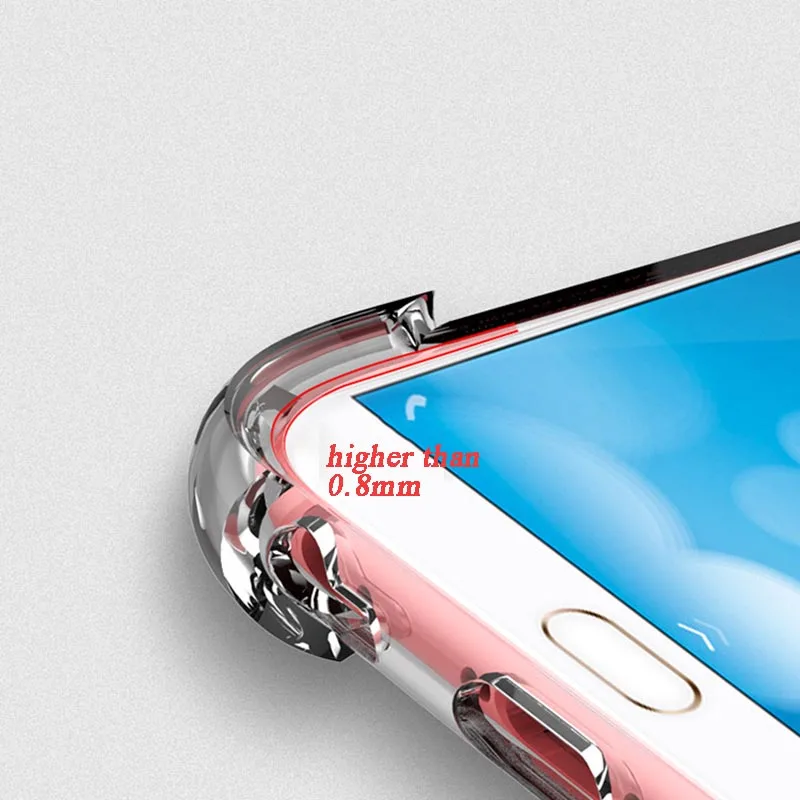 ДЛЯ Vivo Y75 Y89 Y71 Y83 X23 X21S Y91 V15 X27 подушка безопасности противоударный чехол прозрачный