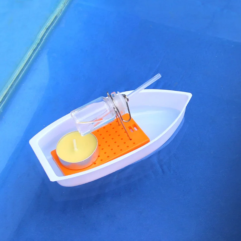 Оптовая продажа Funuy физика научный эксперимент самодельная технология Steamboat