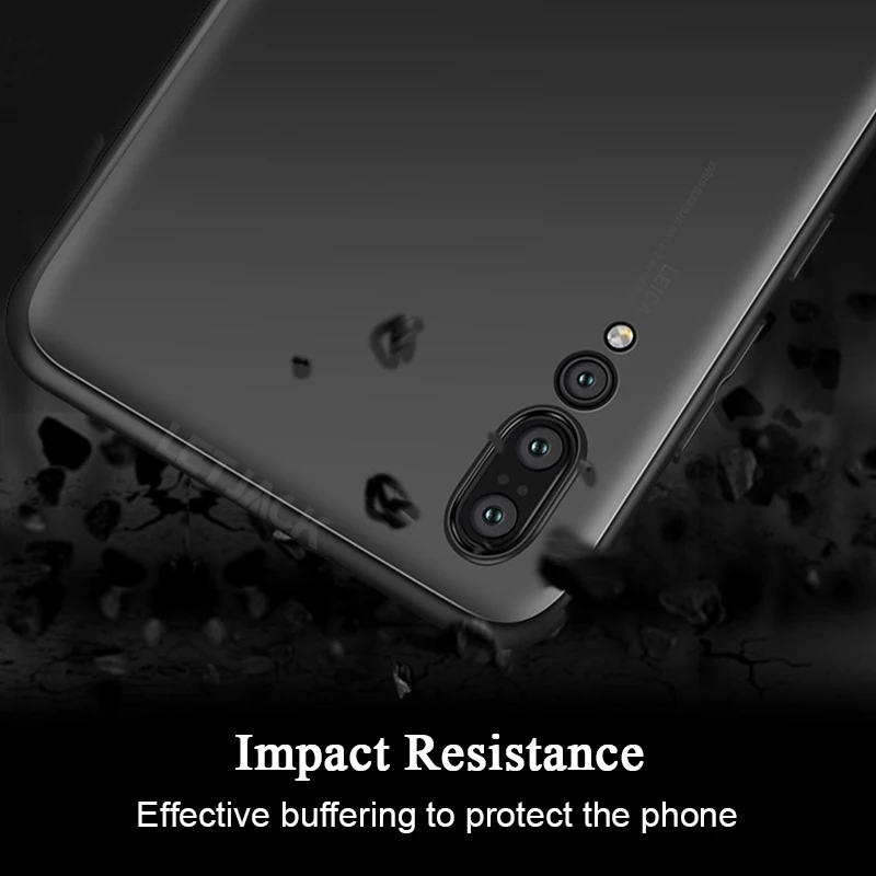 Color TPU Silicone Frosted Matte Case for Huawei Mate 20 10 Pro Soft Back Cover P20 Lite P10 Plus Phone |