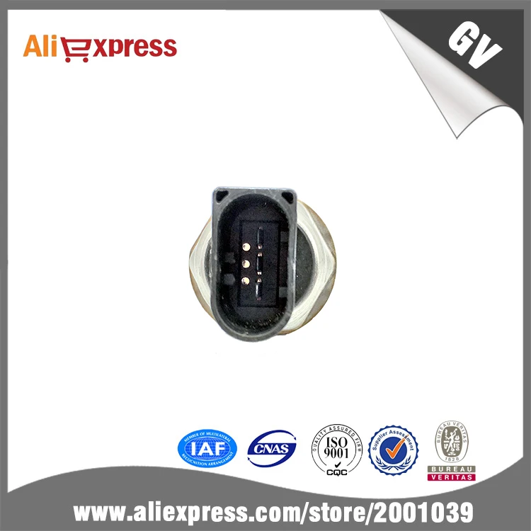 Оригинальный датчик давления Common Rail 5WS40209 Druck Sensor для LAND RANGE ROVER DISCOVERY LR3 LR4 2 7 Diesel