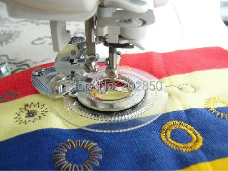 Бытовая многофункциональная прижимная лапка для швейной машины отличная работа