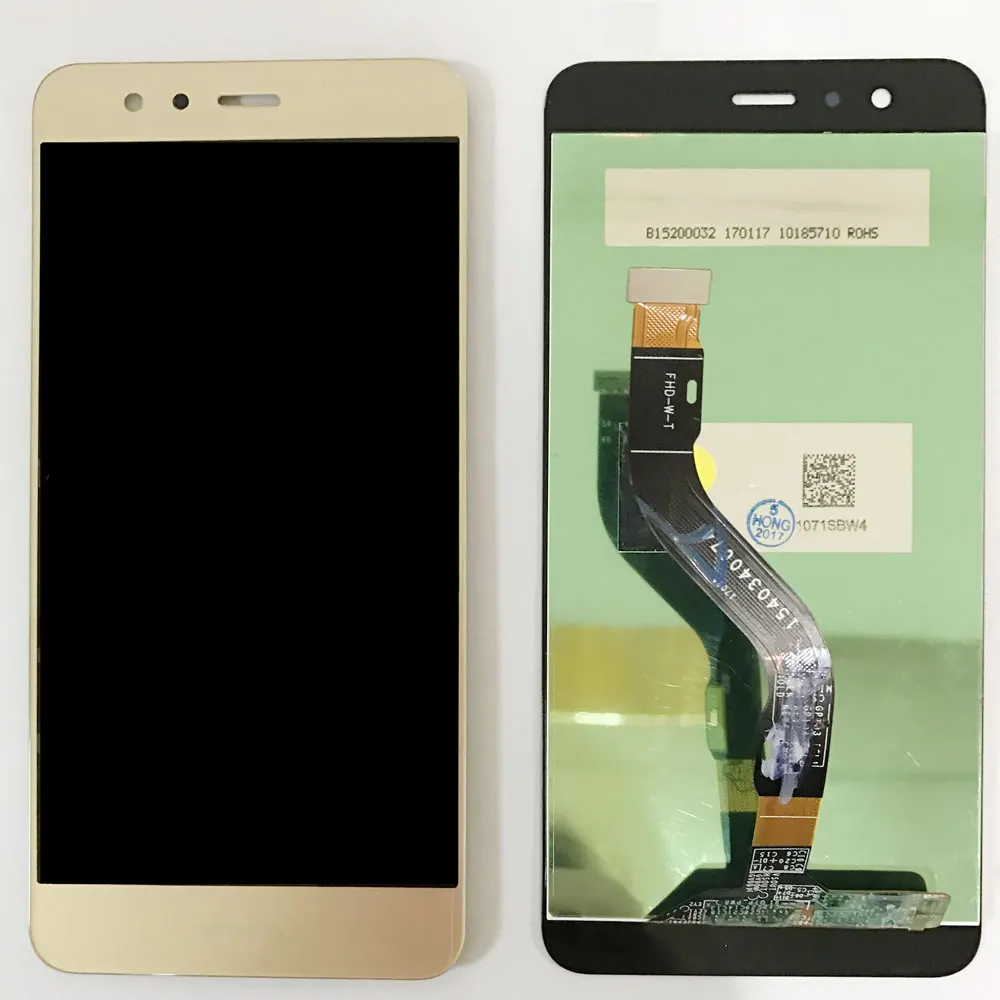 ЖК дисплей 5 2 дюйма для Huawei GR3 2017 сенсорный экран P8 Lite Honor 8 lite P9 бесплатная