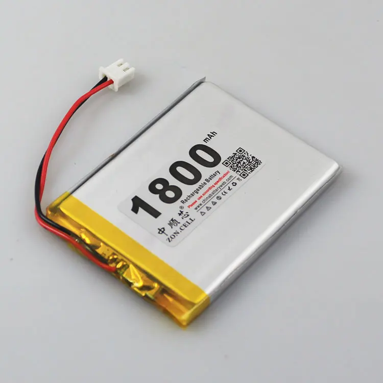 Литий-полимерный аккумулятор 1800 мач 415068 3 7 в 405070 вспышка GPS устройство для чтения