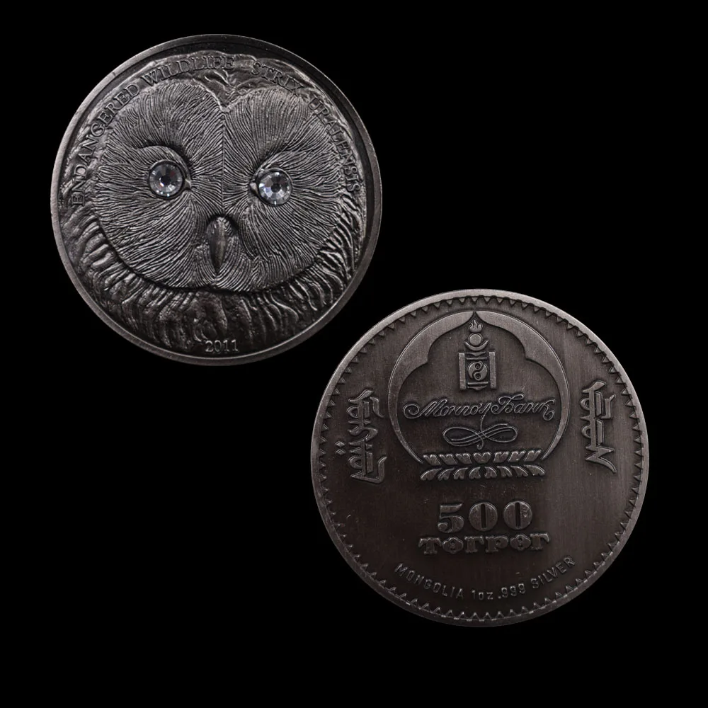 16 шт./компл. Монголии находящимися под дикой природы бронзовая монета комплект